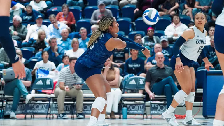 Nia McCardell Hits Career Milestone as Owls Down Green Wave, 3-1