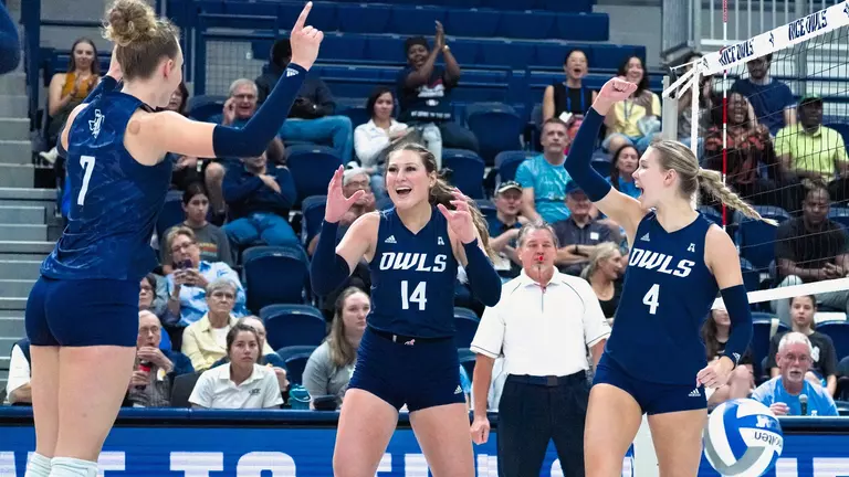 Rice Extends Winning Streak to Four Matches with 3-1 Win Over Tulane