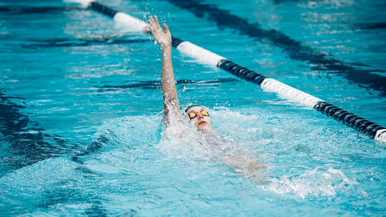 Rice Wins Nine Individual Events at FAU Fun Invite