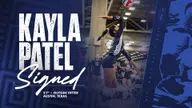 Volleyball Signs Kayla Patel for 2024 Season