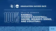 Five Sports Post Perfect Scores in NCAA Graduation Success Report