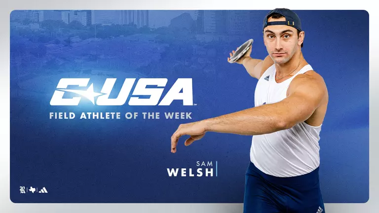 Welsh Named C-USA Field Athlete of the Week