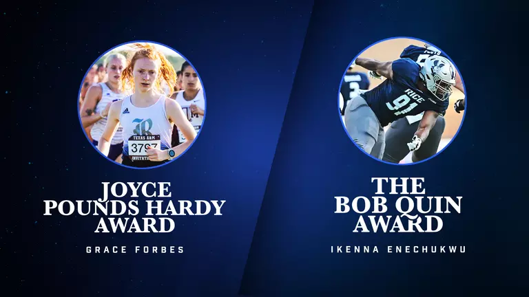 Enechukwu, Forbes Earn Top Honors at Night of the Owl