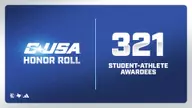 Rice with 321 Athletes Named to C-USA Honor Roll