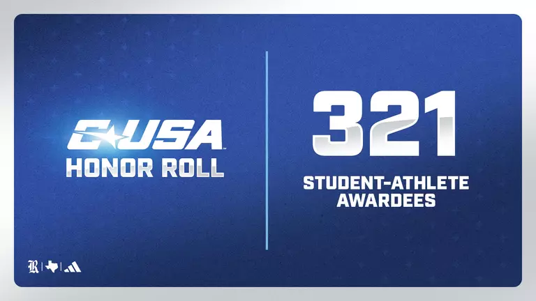 Rice with 321 Athletes Named to C-USA Honor Roll