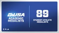 Owls Have 89 Athletes Earn C-USA Academic Medals