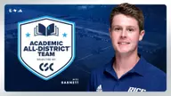 Barnett Named To College Sports Communicators Academic All-District® Men’s Tennis Team