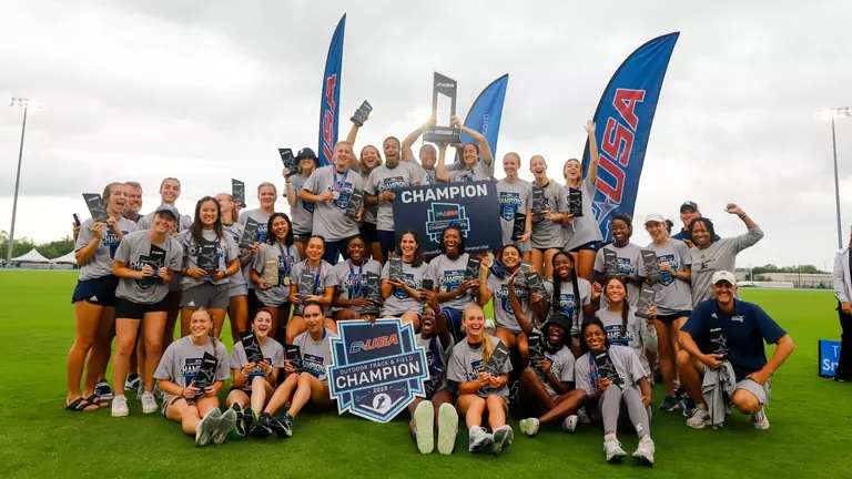 Owls Crowned as 2023 Conference USA Champions