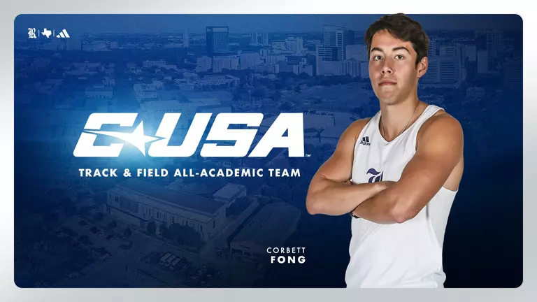 Fong Named to C-USA All-Academic Team