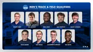 Men’s T&F Has Nine Qualify for NCAA West Prelims
