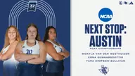 Three Owls Clinch Spots at NCAA Championships