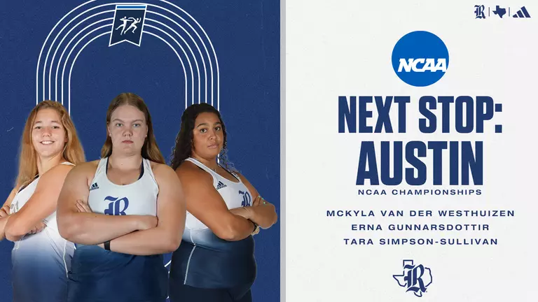 Three Owls Clinch Spots at NCAA Championships