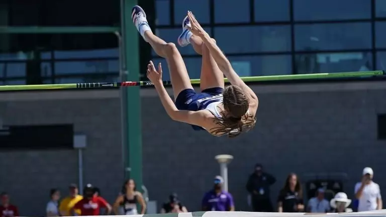 Taylor Breaks School Record at NCAA West Prelims