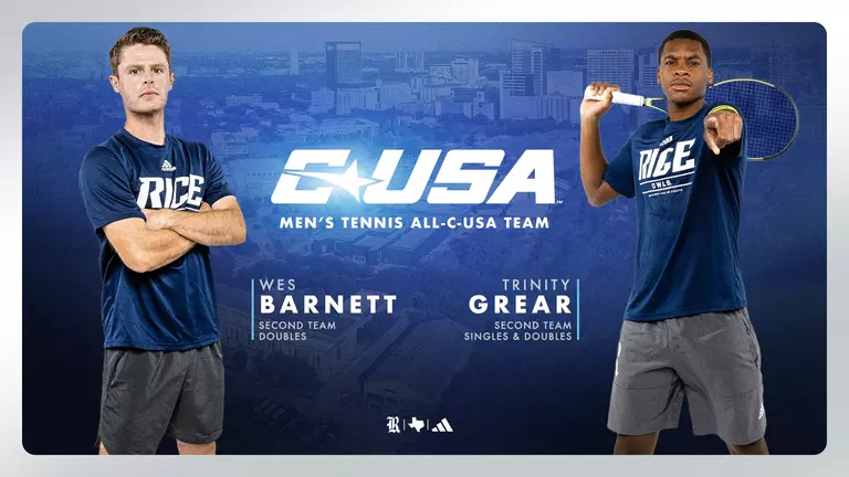 Barnett and Grear Honored by C-USA Coaches