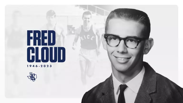 Rice Athletics Mourns the Passing of Fred Cloud