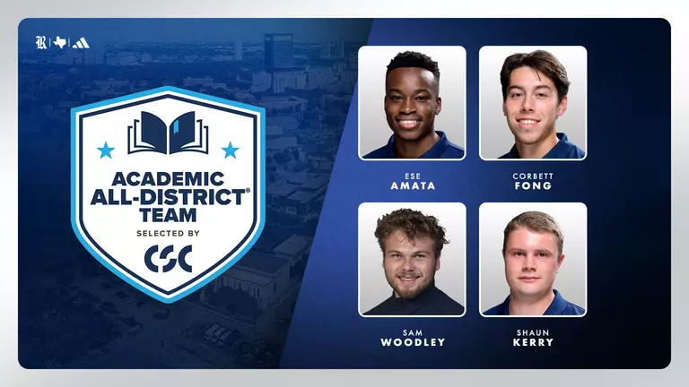 Men’s T&F has Four Named CSC Academic All-District