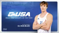 Slinkman Named C-USA Male Field Athlete of the Year