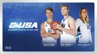 Three Owls Honored with C-USA Scholar-Athlete Award