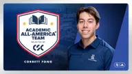 Fong Named CSC Academic All-America® Third Team