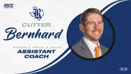 Bernhard Joins Women’s T&F Staff as Assistant Coach