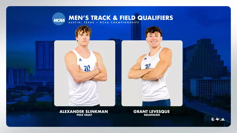 Levesque, Slinkman to Compete at NCAA Championships