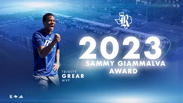 Grear Named 2023 Giammalva Award Winner