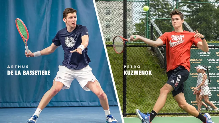 Owls Add Two to Men's Tennis Lineup