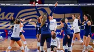 PREVIEW: Volleyball Returns Home to Take On North Texas, East Carolina