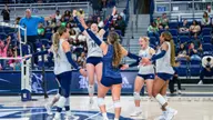 Rice Continues Winning Ways, Defeats North Texas in Straight Sets