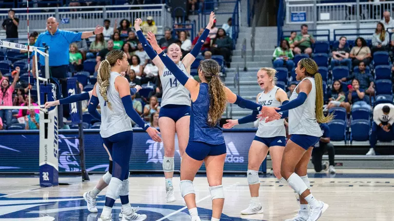 Rice Continues Winning Ways, Defeats North Texas in Straight Sets