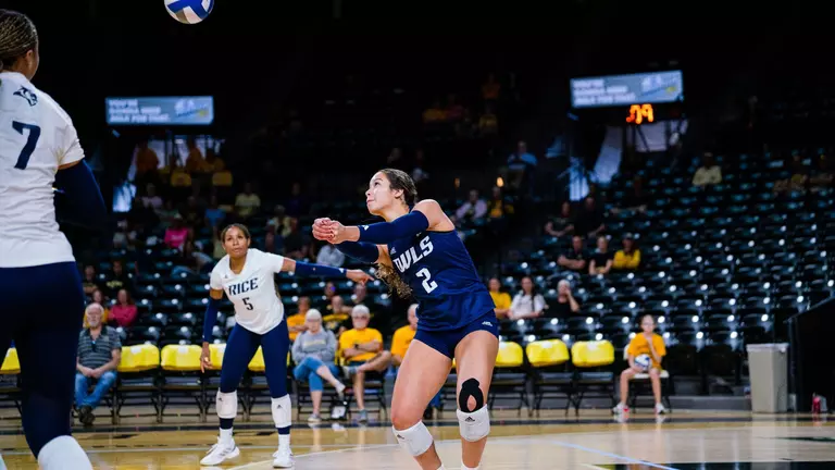 Rice Rallies, Takes Down Wichita State to Improve to 4-0 in AAC Play