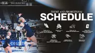 Rice Volleyball Announces Home Match Themes for October and November