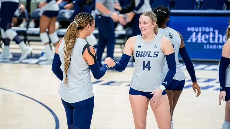 Hill and Skopal Bring Home AAC Weekly Honors