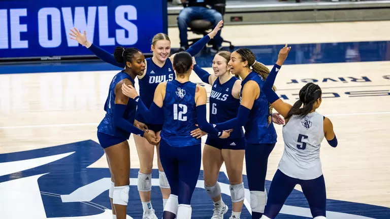 PREVIEW: Volleyball Concludes Regular Season Against Memphis, at North Texas