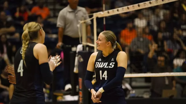 Skopal Headlines AAC Weekly Volleyball Honors