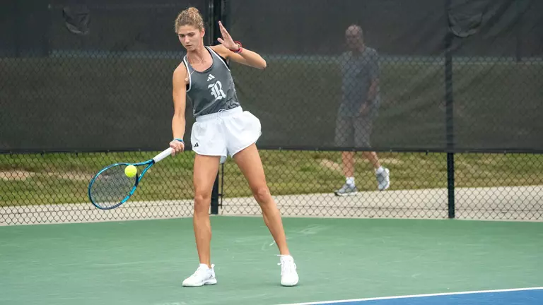 Ratkovic Bows Out in ITA Conference Masters Quarterfinals