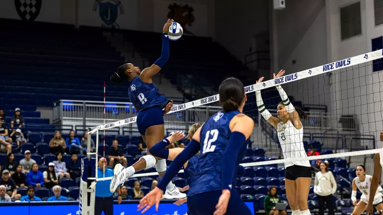 Ogunlana Named AVCA Southwest Region All-Region Honorable Mention