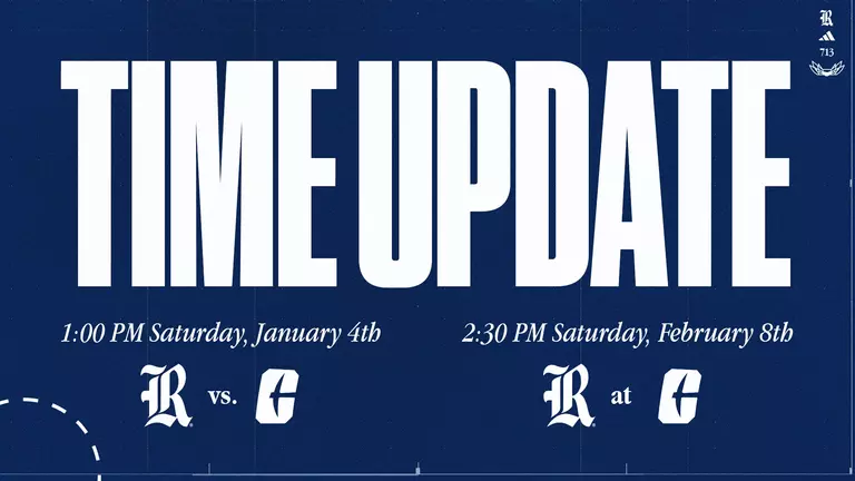 Game Times for Men’s Basketball’s Charlotte Series Moved Up