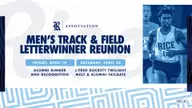 Men's Track and Field Letterwinner Reunion Registration Now Open