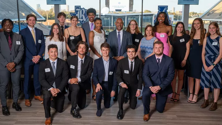 Rice 2024 Scholar-Athletes Honorees