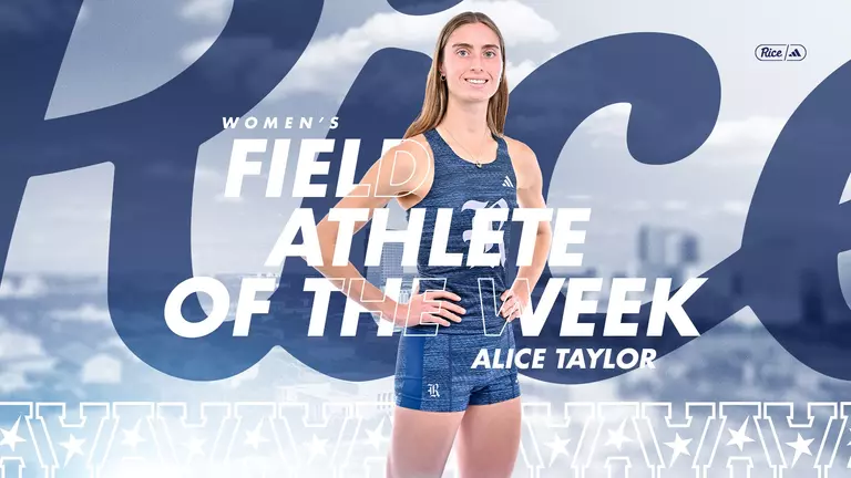 Taylor Named AAC Field Athlete of the Week