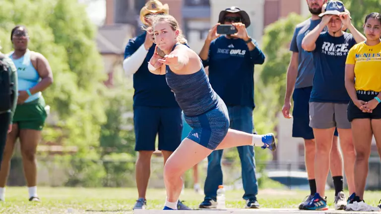 Rice Opens Outdoor Season at UH
