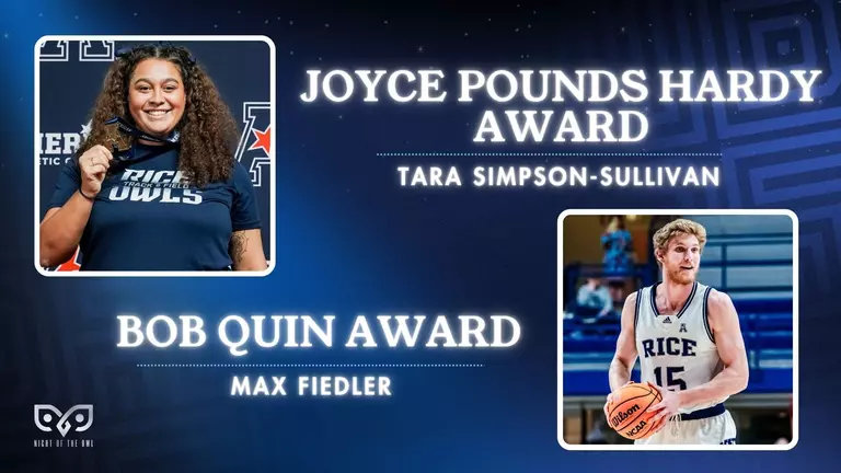 Fiedler, Simpson-Sullivan Earn Top Honors at Night of the Owl