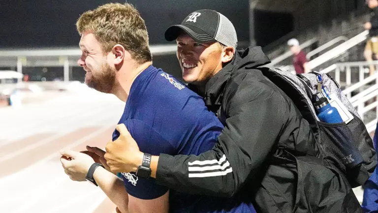 Hampton, Kerry Advance to NCAA Championships During Day One of Prelims