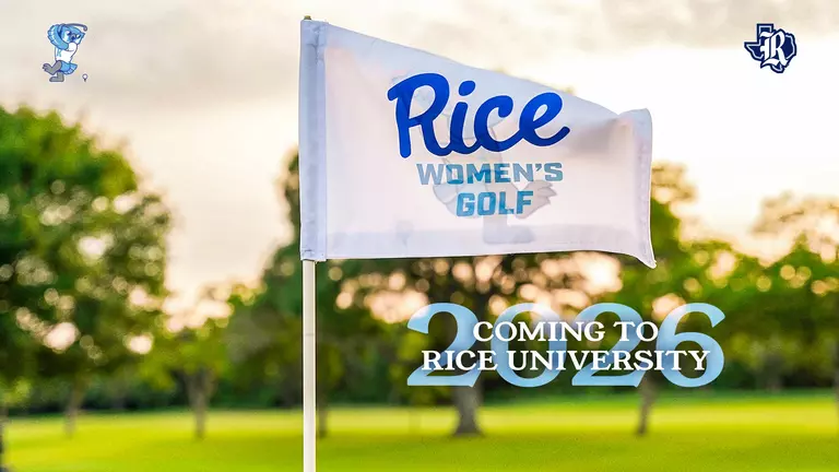 Rice to Add Women’s Golf in 2026-27