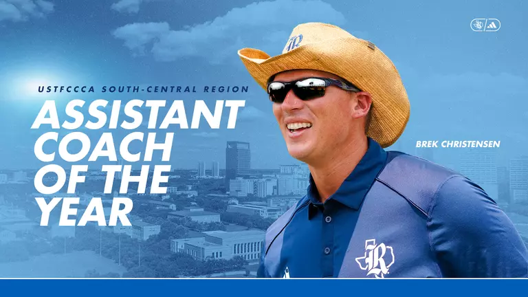 Christensen Named USTFCCCA South Central Assistant Coach of the Year