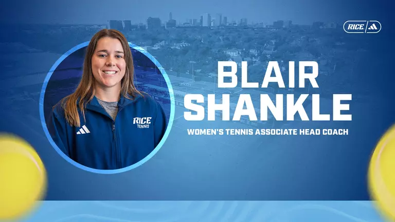 Blair Shankle Named Women's Tennis Associate Head Coach