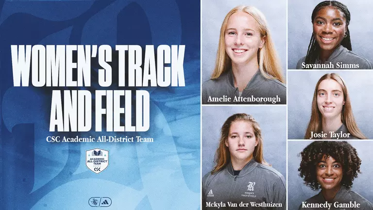 Women’s Track & Field has Five Named CSC Academic All-District