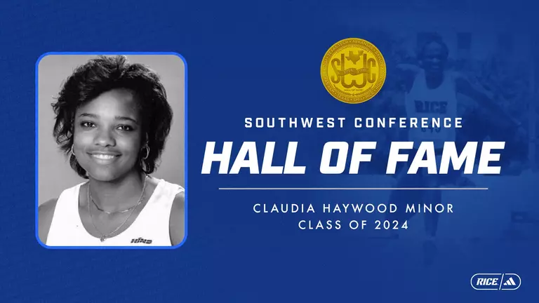 Haywood Minor to be Inducted into the SWC Hall of Fame
