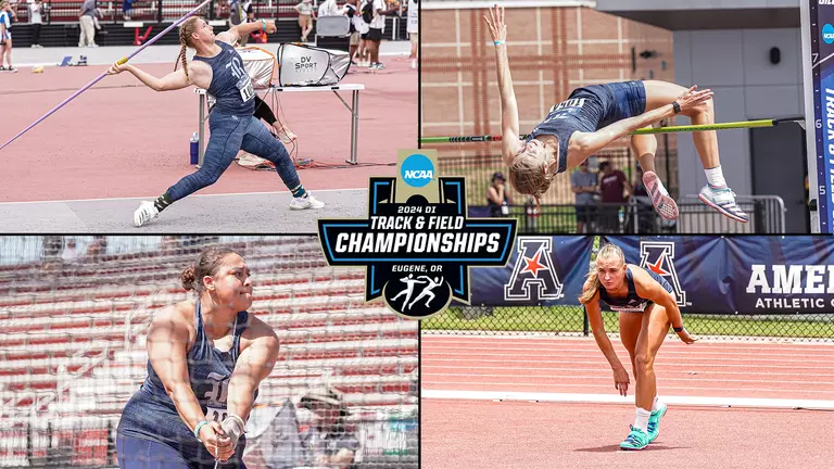 Four Owls to Represent Women’s T&F at NCAA Championships
